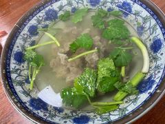 牛滑汤-福州人铭小吃