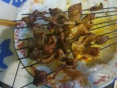 烤羊肚-老字号老马炕锅烤肉城