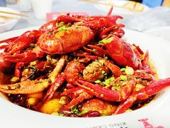 招牌麻辣小龙虾-霸王虾·麻辣小龙虾(清水河公园店)