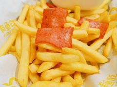 沙拉薯条-有鱼吃·纸包烤鱼(曲江创意谷店)