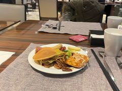 -北京希尔顿逸林酒店-逸轩西餐厅-自助餐厅