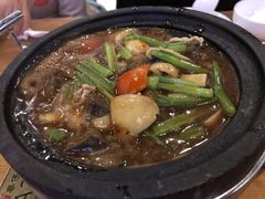 石锅自磨黑豆腐-粤仔湾砂锅粥(广益哥伦布店)