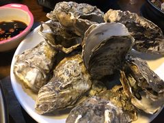 清蒸生蚝-煲得鲜·桐乡煲·小龙虾(万达店)