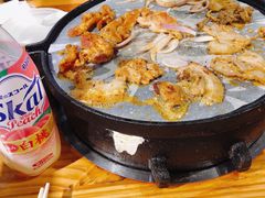 酱香五花肉-胖记烤肉(江汉路店)