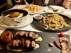 -火车头法国西餐厅