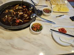 -安吉美渝石锅鱼(芜园西路店)