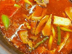 牛肉三鲜锅-肖记公安牛肉鱼杂(田林路店)