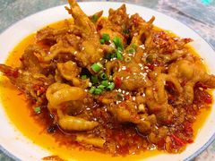 蒜香鸡脚-浩海火烧云傣家菜(京广店)