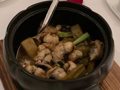 凉瓜豉味河鳗煲-宝丽轩中餐厅BAOLIXUAN