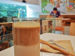 琥珀拼配拿铁-Line 咖啡(石厦花园店)