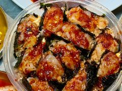 -草家酱蟹炭火烤肉店(珲春南路一店)