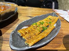 豆皮菜卷-并州大牌档之醉轻尘