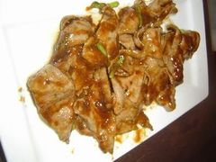 酱爆猪肝-洪齐林老镇