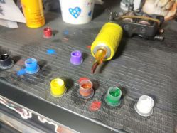 -荔刺青纹身·手穿孔饰品