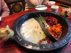 -袁老四重庆老火锅(桐梓坡店)