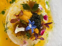 新西兰鳌虾配海胆日本柚子汁-蝶舍·MAISON PAPILLON