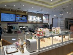 面包甜点陈列柜-爸爸糖吐司面包(大连高新锦辉商场店)