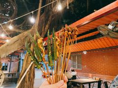 烤秋葵-不曾在把把烧•烧烤(莲坂磐基店)