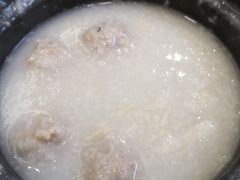 肉丸粥-中山国际酒店中餐厅
