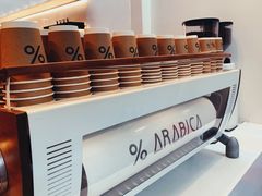 -% Arabica阿拉比卡咖啡(武康路店)