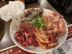 -七輪焼肉 榮華亭(難波店)