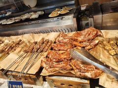 -一方渔歌蒸汽海鲜自助(文化路万达广场店)