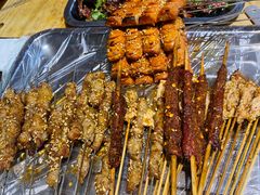 -勃利地摊·勃立小串烧烤