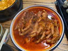 京玉菲辣鸡爪-京玉菲饭店(李村店)