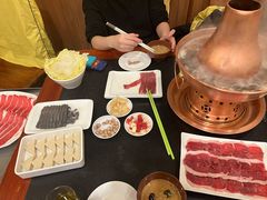 鲜羊上脑-南门涮肉(北洼路店)