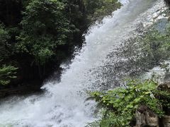 -小七孔景区-六十八级跌水瀑布