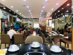 大堂-刘记糟粕醋海鲜烧烤