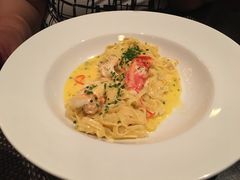 阿拉斯加帝王蟹意面-The Grill by Sean Connolly