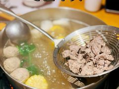 鲜切吊龙肉-海银海记潮汕牛肉火锅(新港中路海珠店)