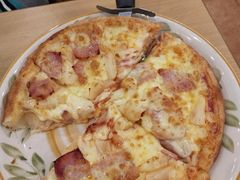 熏香培根披萨-萨莉亚意式餐厅(苏州食百家店)