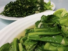 虾酱菜心-明记烧鱼美味店