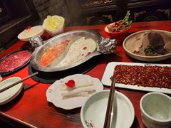 -袁老四重庆老火锅(桐梓坡店)