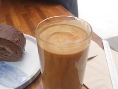 燕麦奶红豆沙-Line 咖啡(石厦花园店)