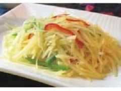 炒土豆丝-白天鹅家宴·东北菜