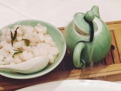 手剥龙井虾仁-知味观(湖滨总店)