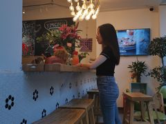 用餐区-威克特披萨汉堡
