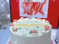 奶油蛋糕-Dark Horse·黑马蛋糕·低脂·低糖淡奶(金匙望湖大厦店)