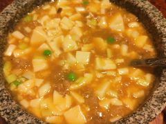 石锅鸡汤豆腐-绿茶餐厅(华联万柳店)