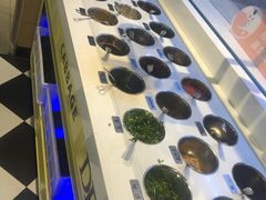 自助调料区-新辣道鱼火锅(世纪金源购物中心店)