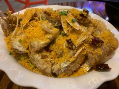 椒盐泰国大濑尿虾-碳炉海鲜烧烤·1992(北京路店)