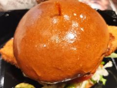 鸡肉芝士三明治-The Habit Burger Grill 哈比特汉堡(爱琴海店)