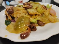 酸菜炒肚丝-文记壹心鸡(宝华路店)