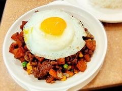 干免治牛肉饭-喜莲咖啡
