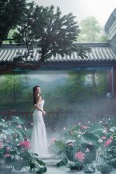 -后宫·古装汉服京剧儿童亲子全家福摄影