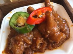 百味蒸凤爪-粤财皇冠假日酒店·彩华轩中餐厅