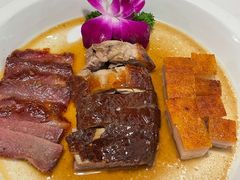 烧味三拼-十六台·经典广东菜(德外大街店)